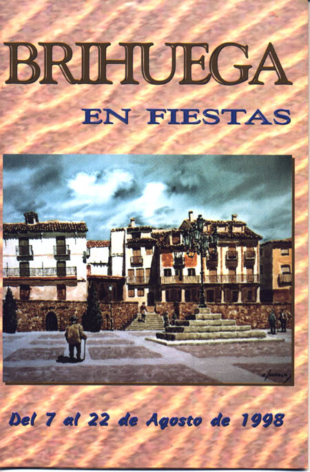 Fiesta de la Recogida de la Cera 1998 Brihuega